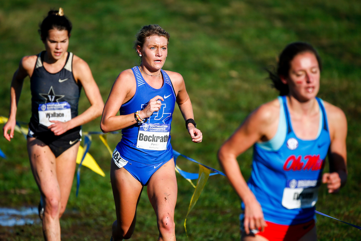 Perri Bockrath.

2019 SEC Cross Country Championships.

Photo by Isaac Janssen | UK Athletics
