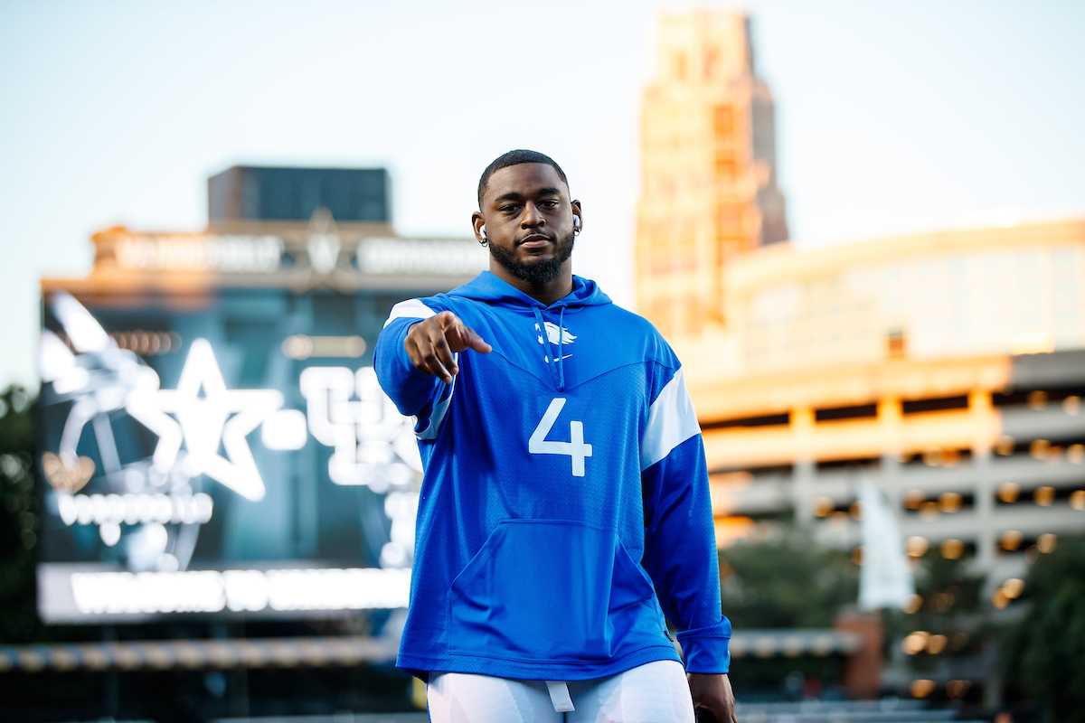 Josh Paschal

Kentucky beats Vandy, 34-17.

Photo by Jacob Noger | UK Athletics