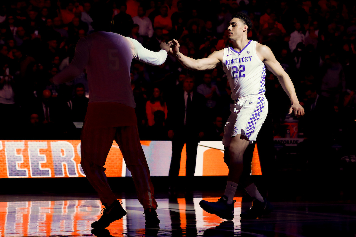 Kentucky-Tennessee MBB Photo Gallery