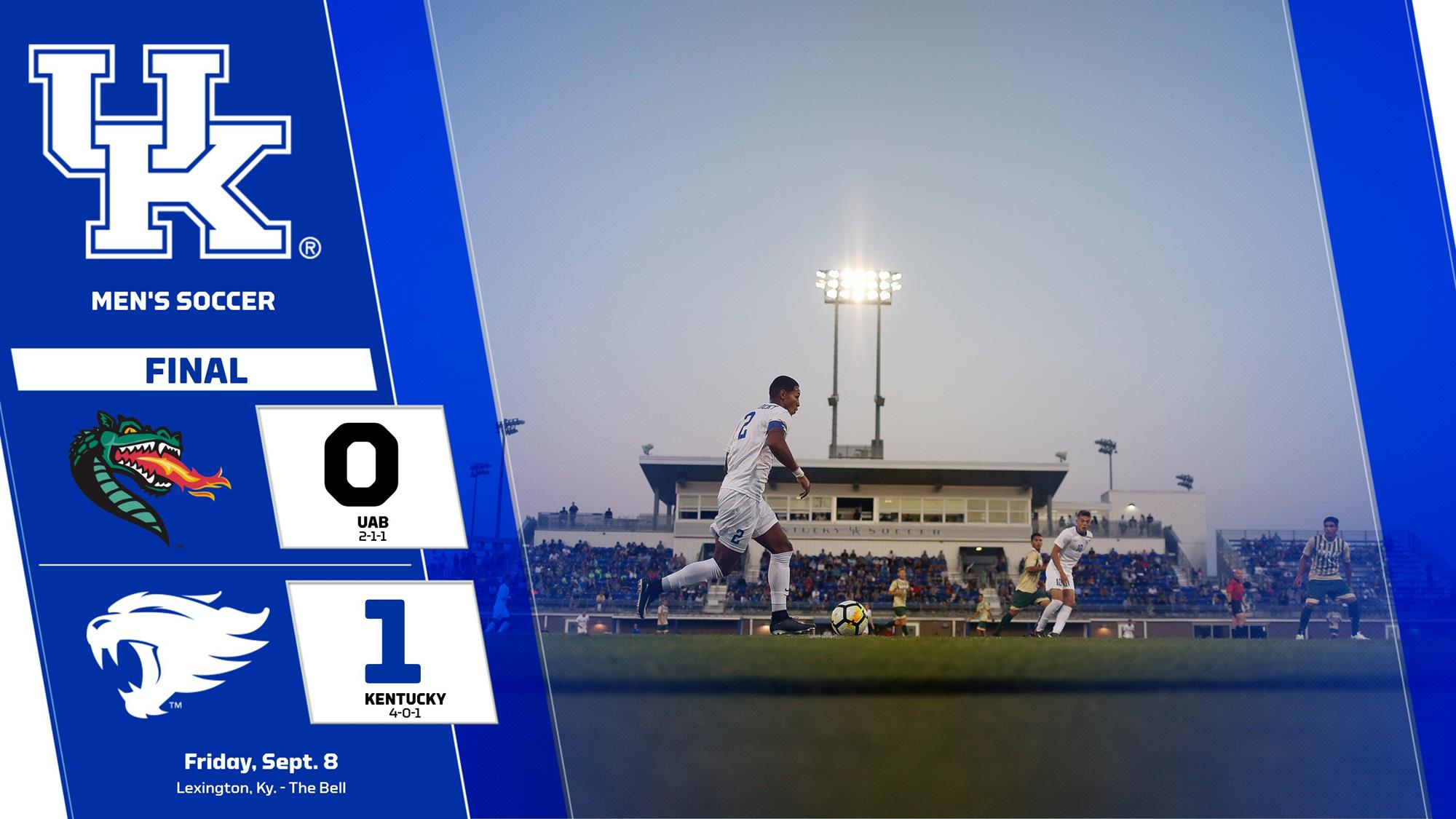 Pedersen Fires UK to Conference-USA Opening Win v UAB