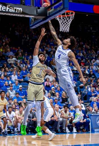 Nick Richards. 

Kentucky Defeated Georgia Tech 67-53.

Photo By Barry Westerman | UK Athletics