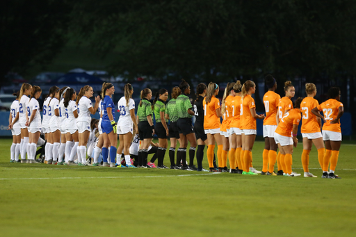 Kentucky women's soccer falls to Tennessee 3-1.

Photo by Eddie Justice I UK Athletics