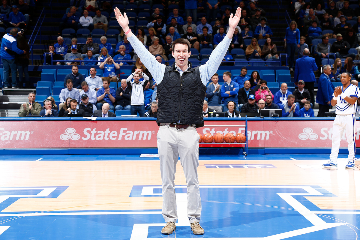 The University of Kentucky men's basketball team defeats Mississippi State 78-65 on Tuesday, January 23, 2017, in Lexington's Rupp Arena.

Photo by Quinn Foster I UK Athletics