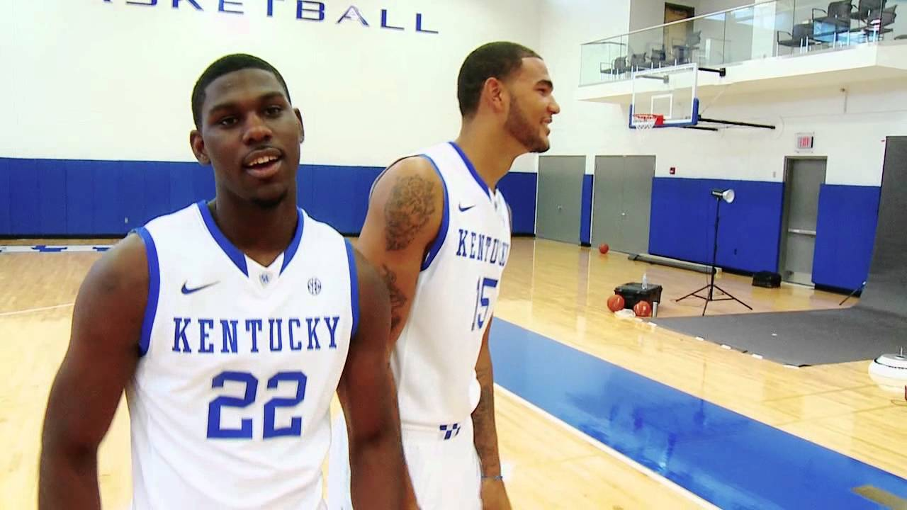 UK Mens Basketball Photo Day 2012