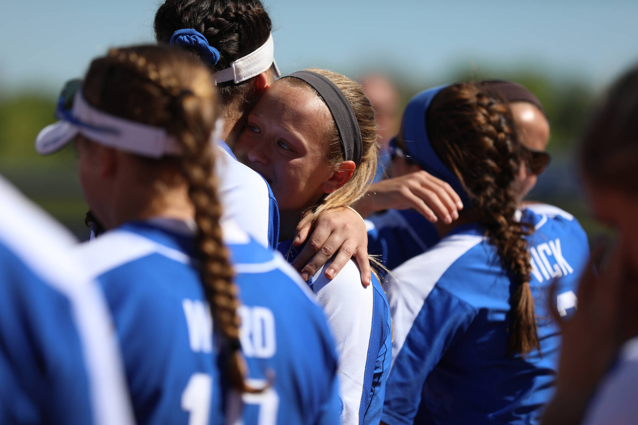 Jenny Schaper. 

University of Kentucky softball vs. Auburn on Senior Day. Game 1.

Photo by Quinn Foster | UK Athletics