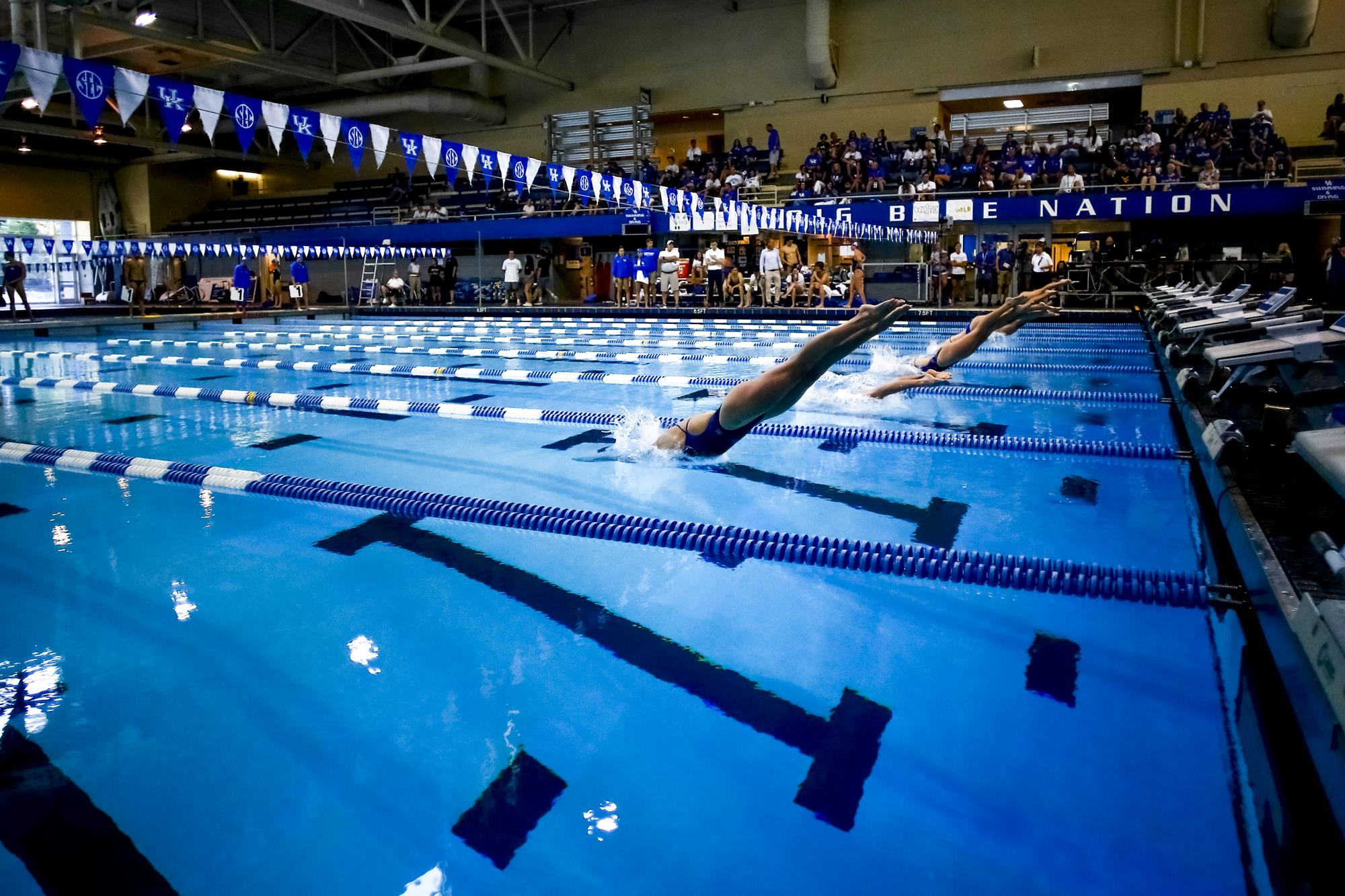 Updates to 2021 SEC Swimming & Diving Championships