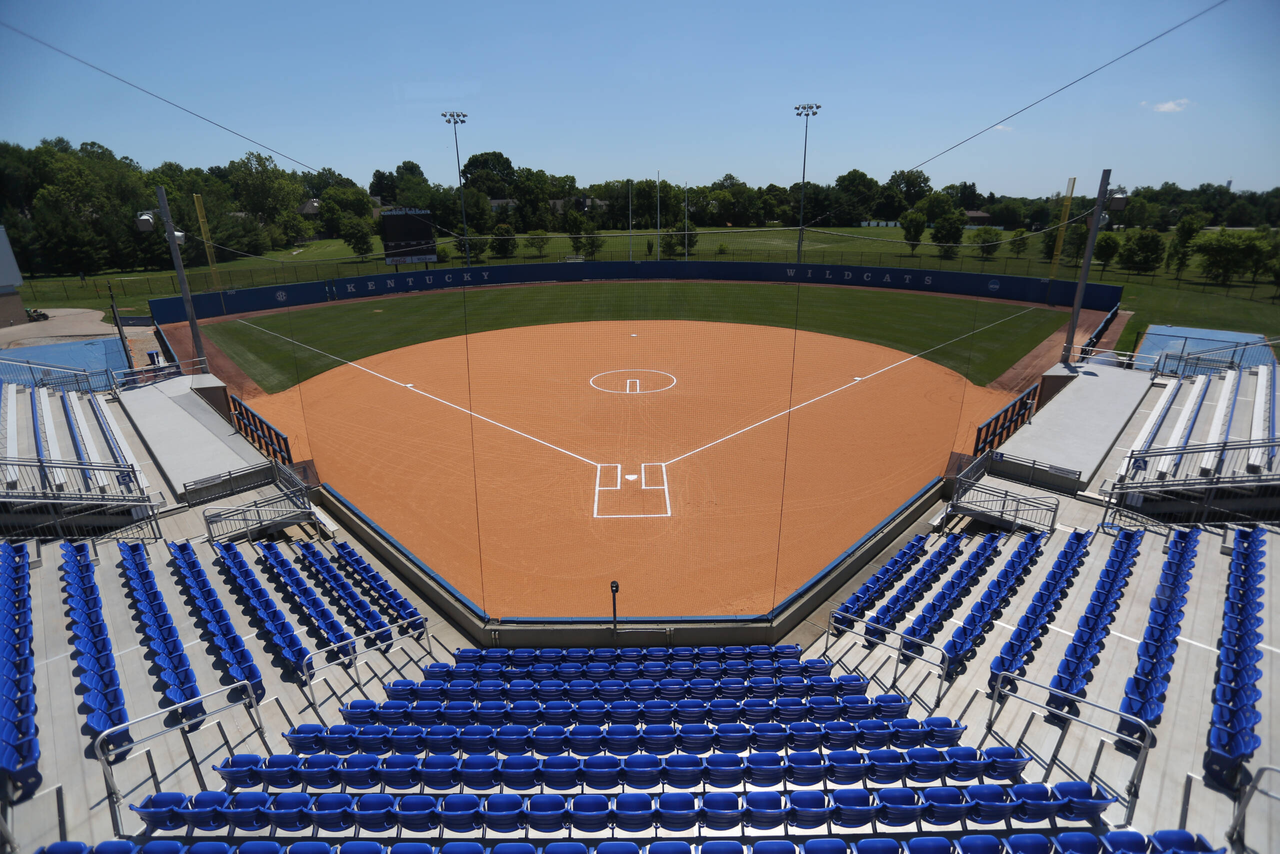 View from the press box