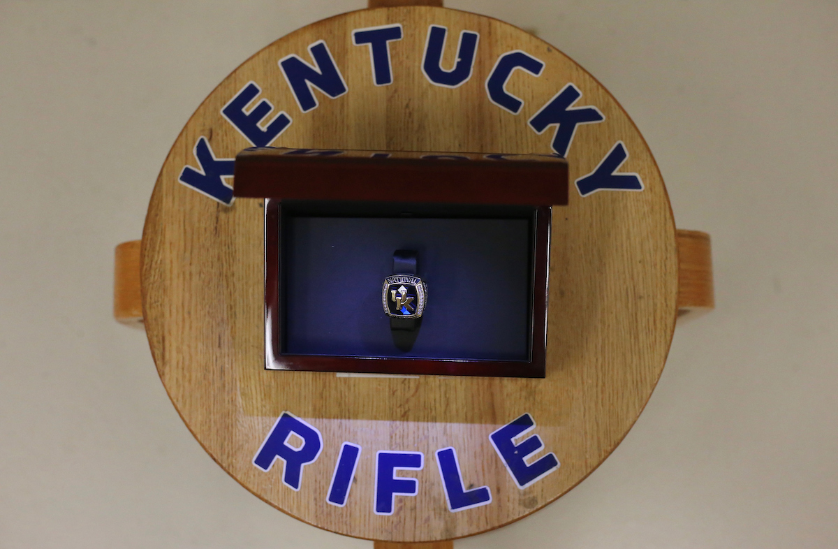 Rifle Championship Rings Photo Gallery