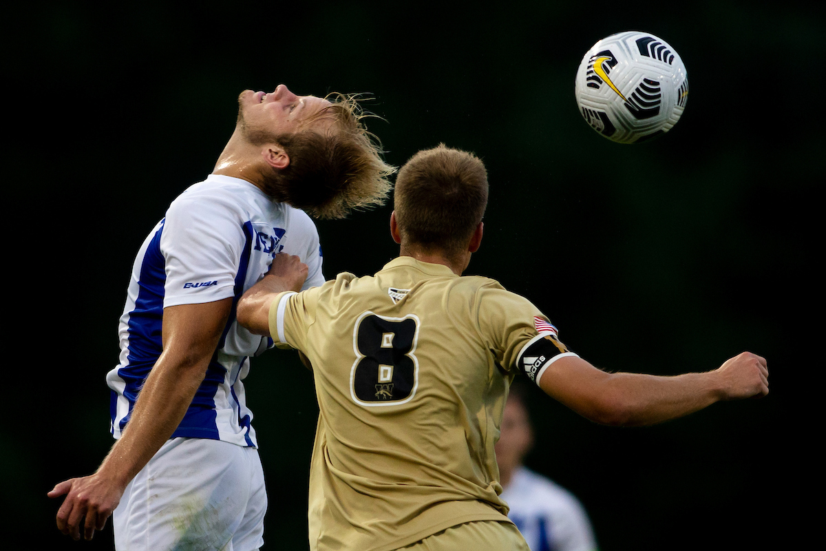 Eythor Bjorgolffson.

Kentucky defeats Western Michigan 1-0.

Photo by Grace Bradley | UK Athletics
