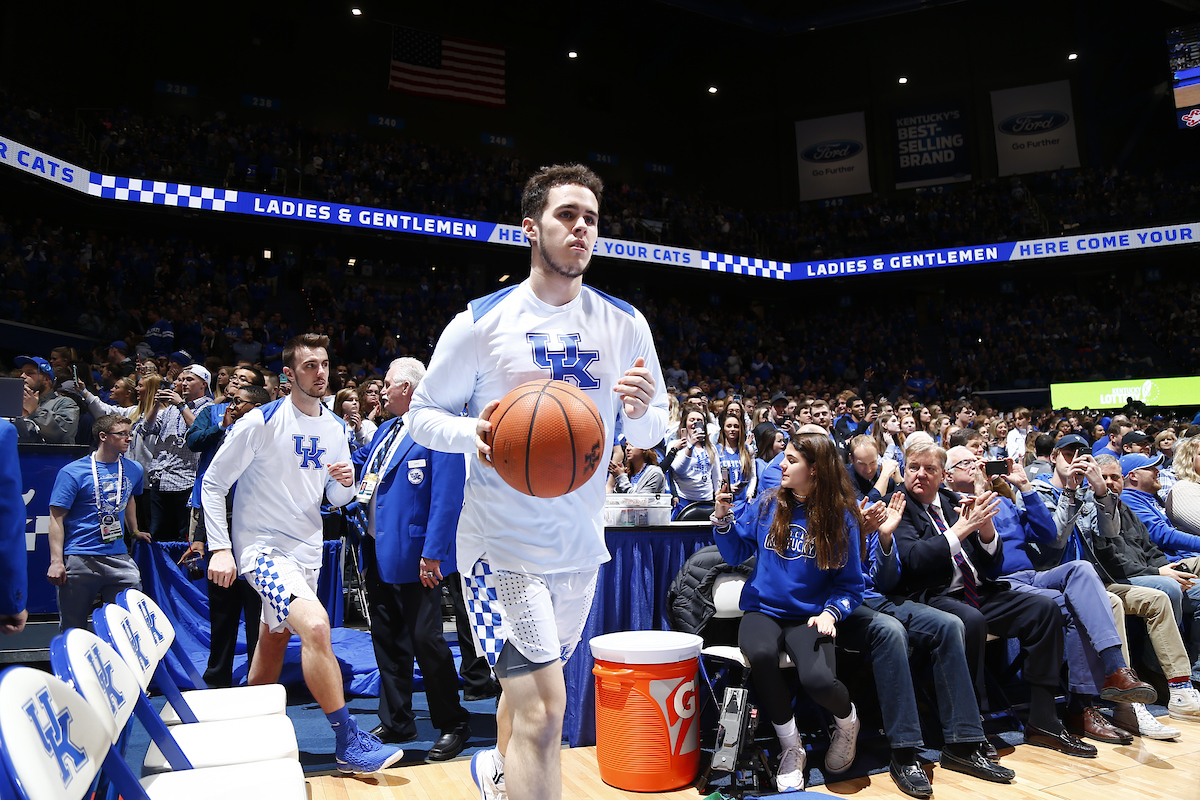 Brad Calipari.

The University of Kentucky men's basketball team defeats Mississippi State 78-65 on Tuesday, January 23, 2017, in Lexington's Rupp Arena.

Photo by Quinn Foster I UK Athletics