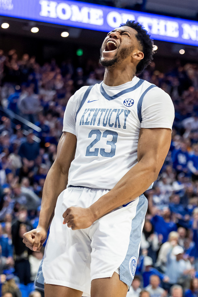 UK Sports Network Coverage of Kentucky Men's Basketball vs Georgia