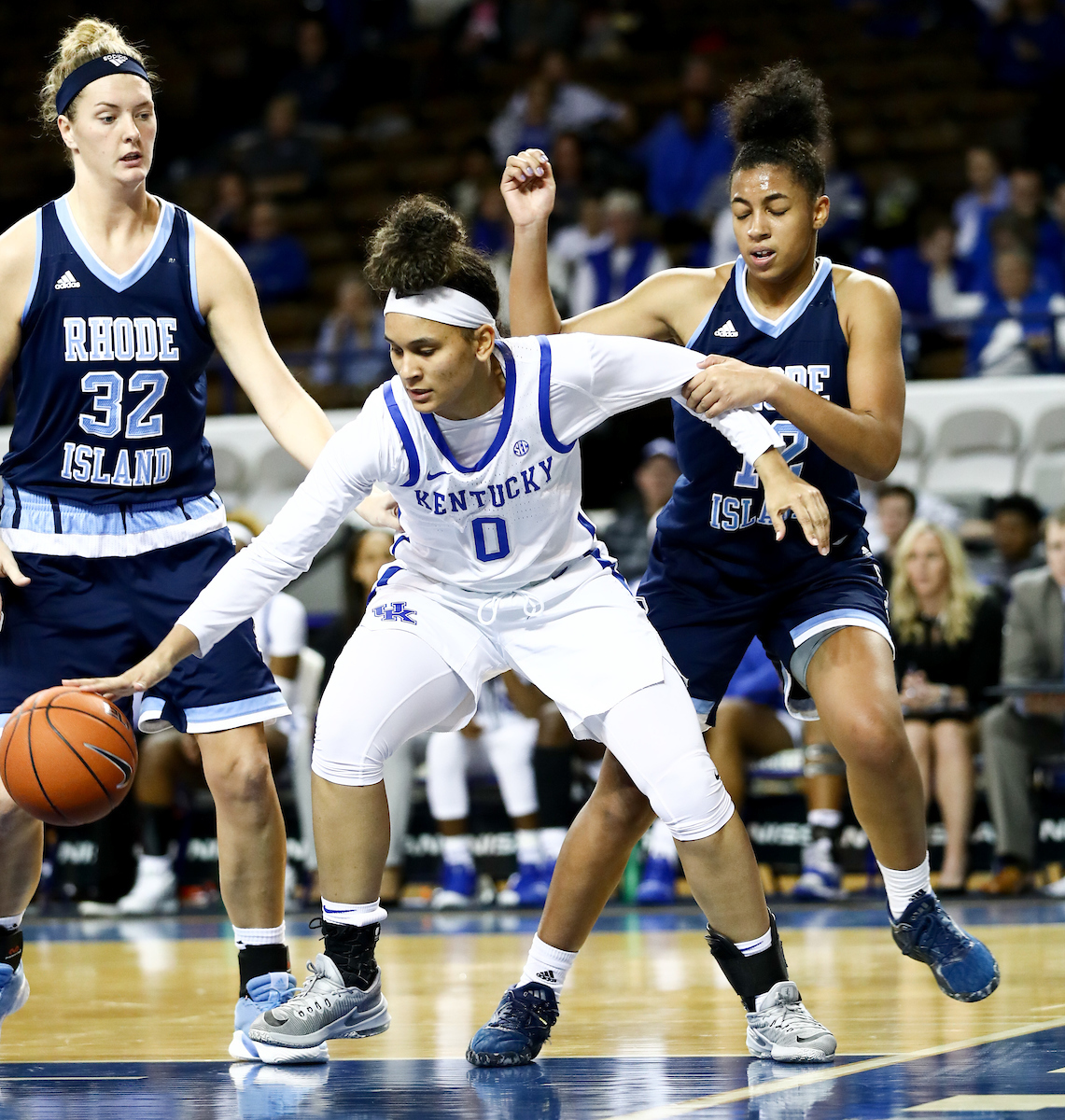 LASHAE HALSEL.

Kentucky beats Rhode Island, 75-52.


Photo by Elliott Hess | UK Athletics