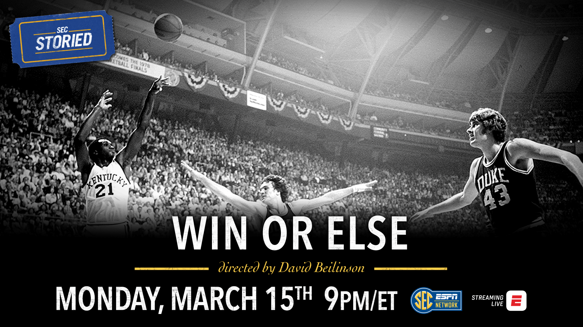 'Win or Else' Premieres Monday at 9 p.m. ET on SEC Network