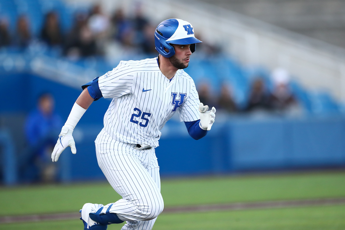 COLTYN KESSLER.

Kentucky beat Appalachian State 7-3.

Photo by Elliott Hess | UK Athletics