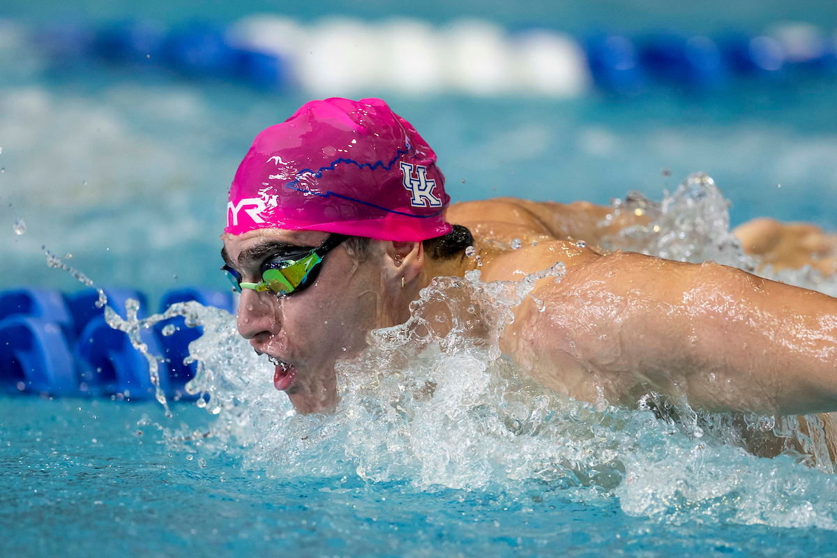 Kentucky-Indiana Swimming & Diving Meet Photo Gallery