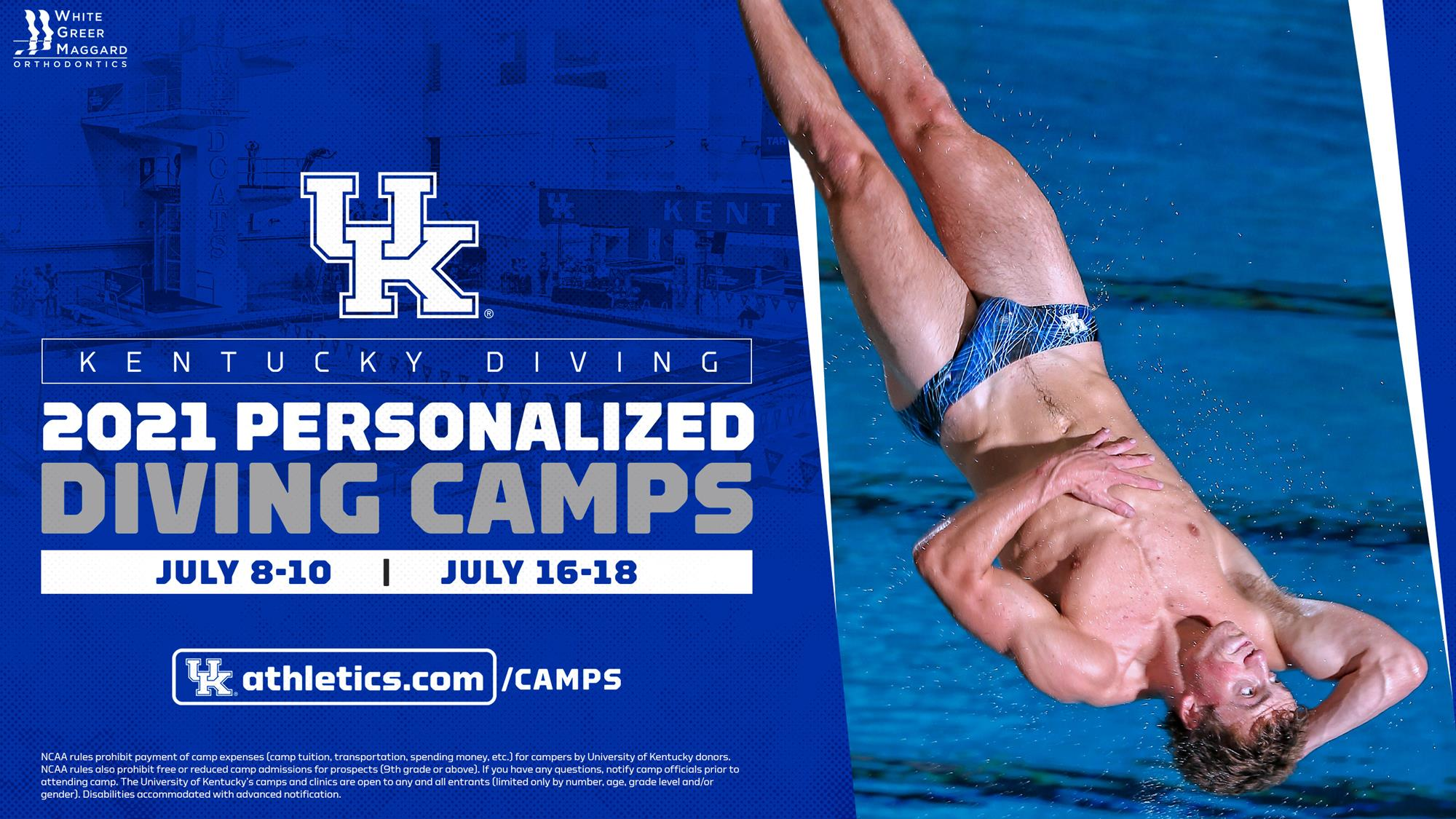 2021 Kentucky Diving Camps