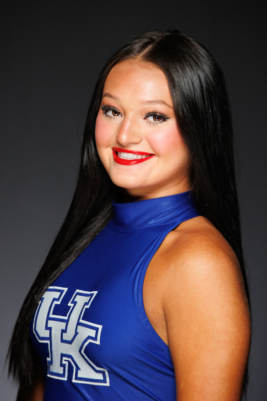 Talia Booker - Dance Team - University of Kentucky Athletics