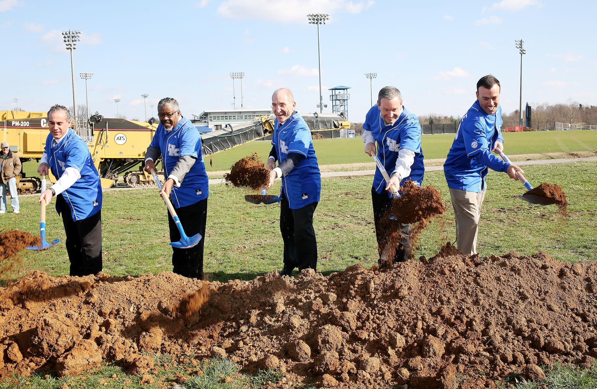 Construction on New Baseball Stadium Begins