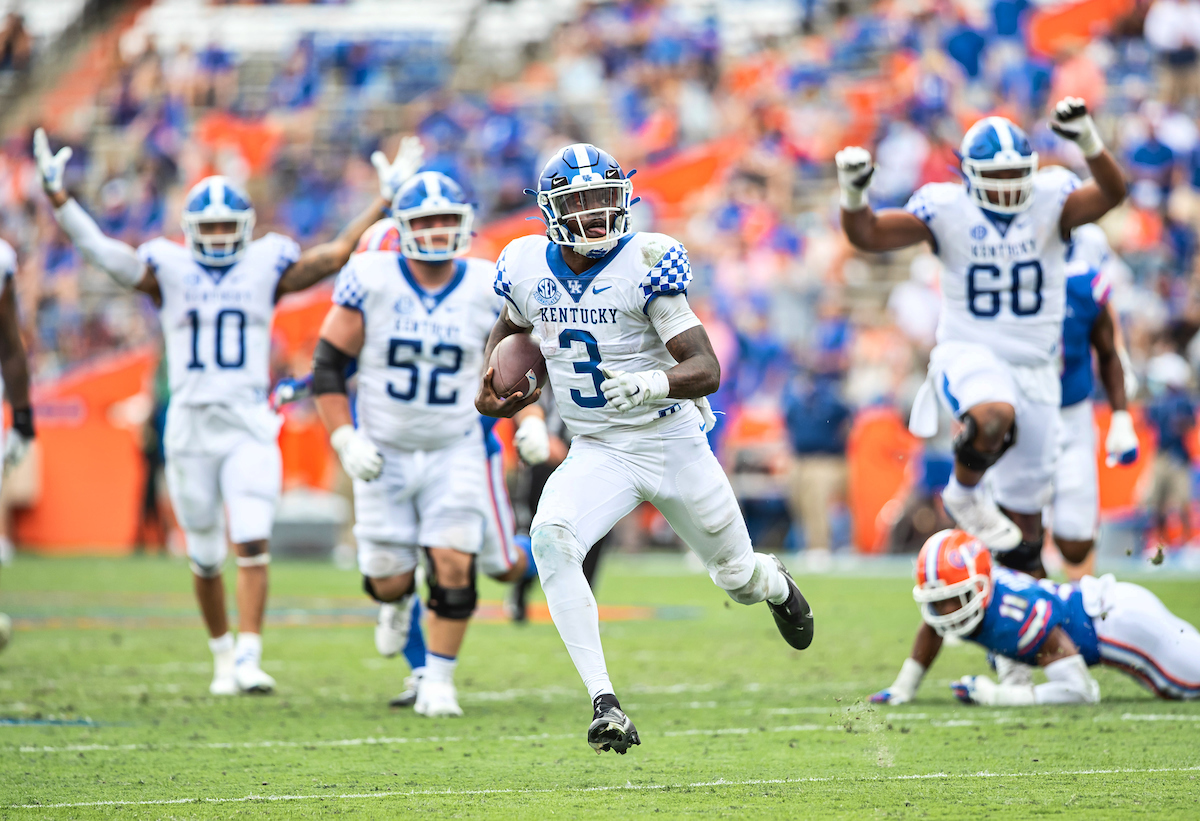 Terry Wilson

Kentucky falls to Florida, 34-10.

Photo by Jacob Noger | UK Football