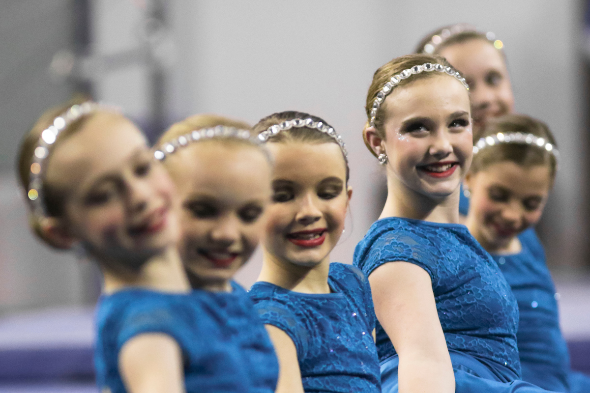 Dance.

Kentucky beats Alabama, 197.200 - 196.800.

Photo by Eddie Justice | UK Athletics