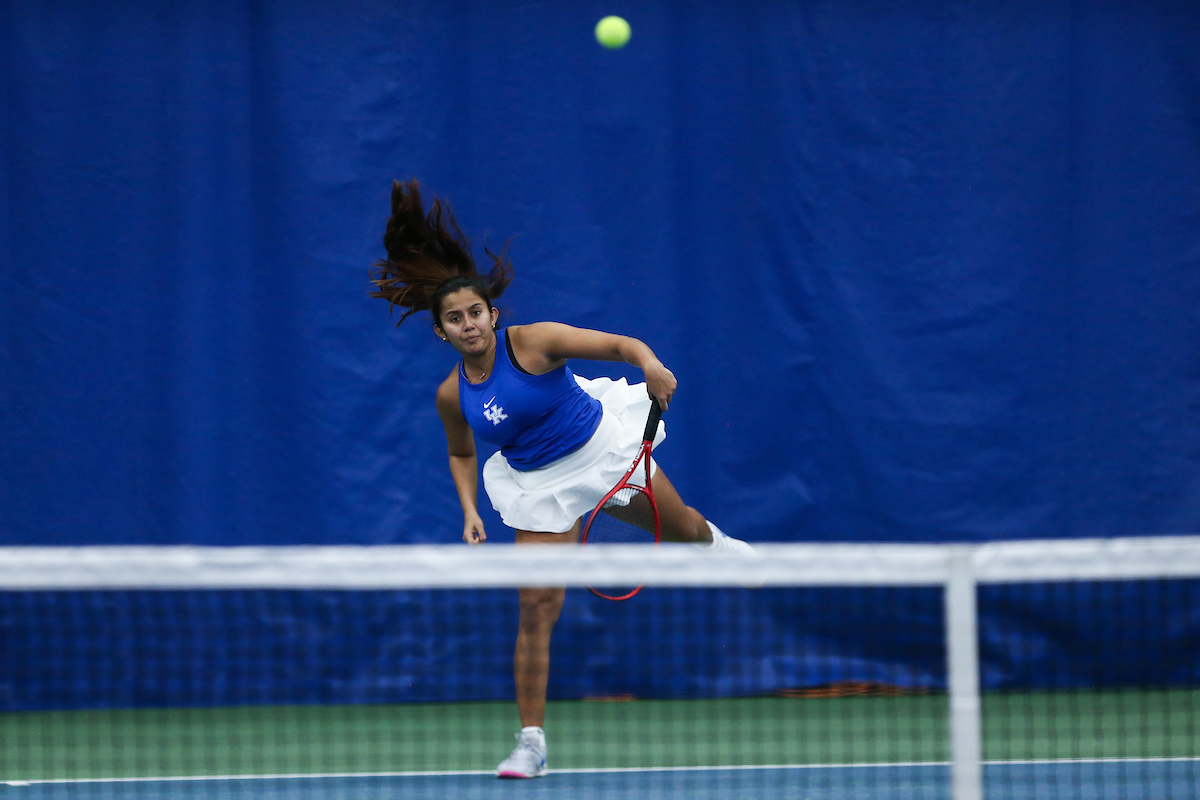 Salsa Aher.

Kentucky beats Western Kentucky University.

Photo by Sarah Caputi | UK Athletics