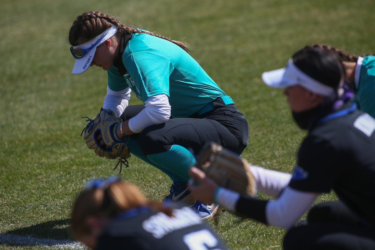 Stephanie Schoonover.

Kentucky wins both matches against Dayton.

Photo by Grace Bradley | UK Athletics