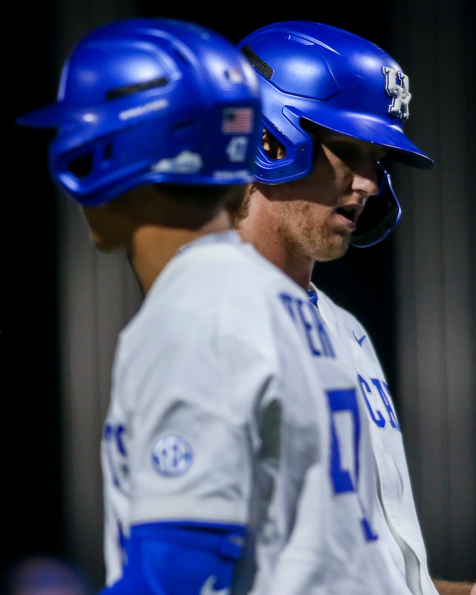 Adam Fogel.

Kentucky beats Morehead 7-5.

Photo by Grace Bradley | UK Athletics