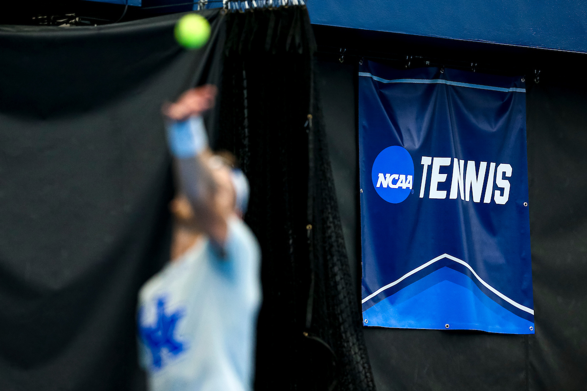 NCAA.

Kentucky beats Ohio State 4-1.

Photo by Eddie Justice | UK Athletics
