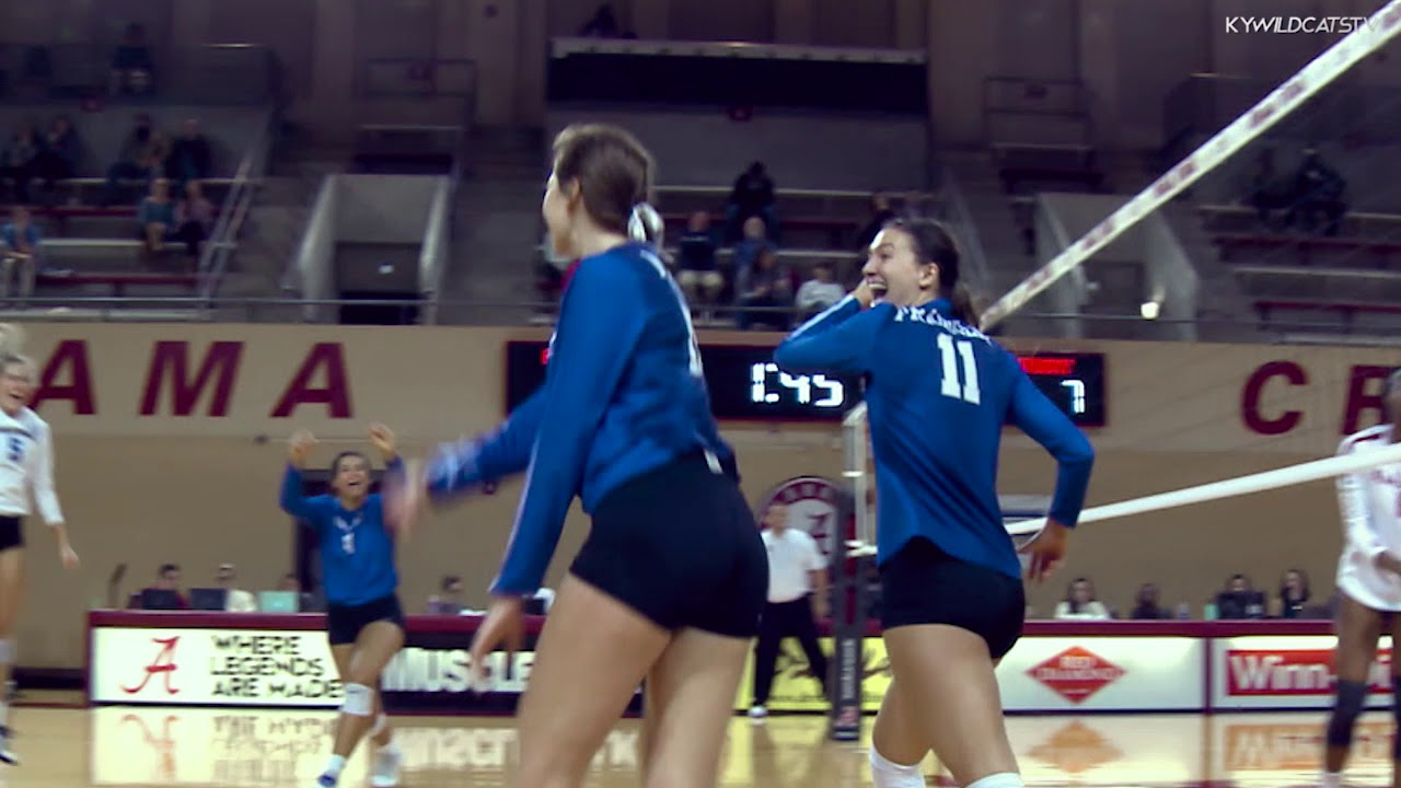 VB: Kentucky 3, Alabama 1