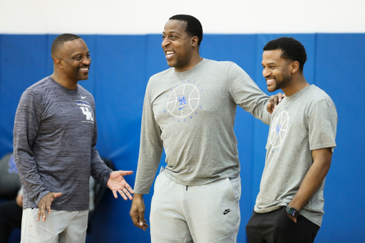 Bruiser Flint. Chin Coleman. Jai Lucas.

Menâ??s basketball practice.

Photos by Chet White | UK Athletics