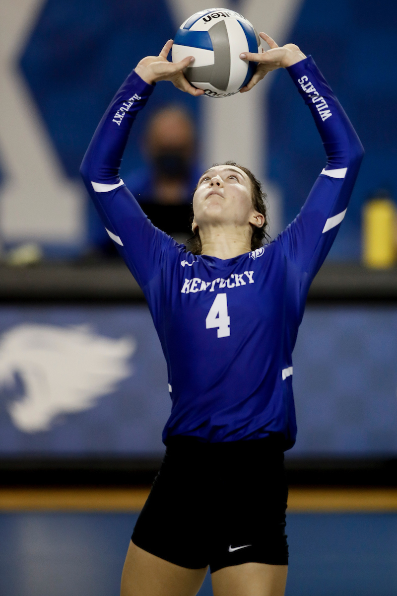 Emma Grome.

UK Volleyball Blue-White Scrimmage.

Photos by Chet White | UK Athletics