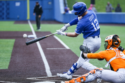 Chase Estep.

Kentucky loses to Tennessee 7-2.

Photo by Sarah Caputi | UK Athletics