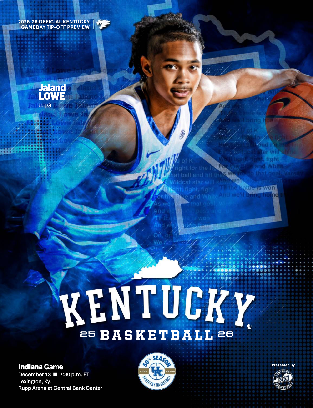 UK Sports Network Coverage of Kentucky Men's Basketball vs Indiana