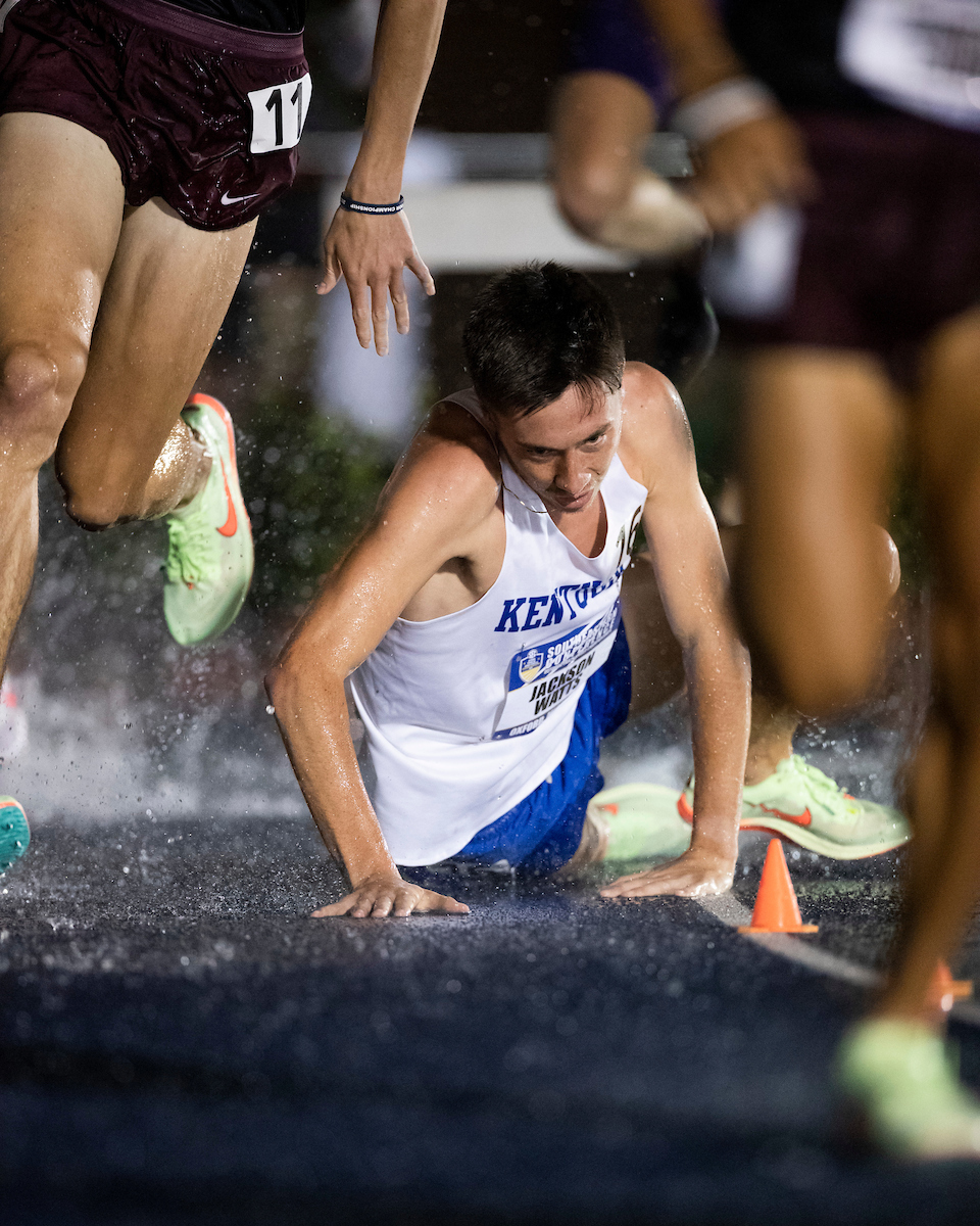 Jackson Watts.

SEC Outdoor Track and Field Championships Day 2.

Photo by Elliott Hess | UK Athletics