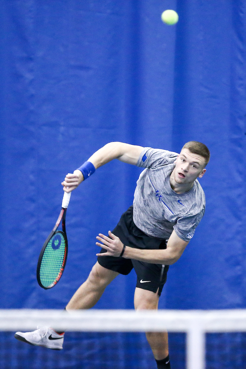 Millen Hurrion. 

Kentucky beat NKU 4-0. 

Photo by Eddie Justice | UK Athletics