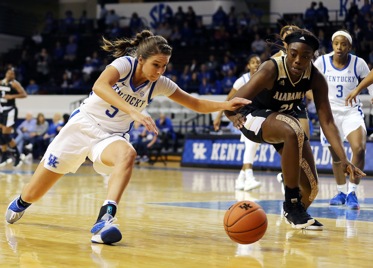 Blair Green

UK Women's Basketball beats Alabama State on Wednesday, November 7, 2018 .

Photo by Britney Howard | UK Athletics