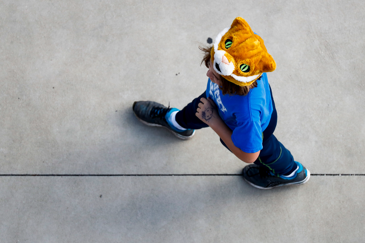 

2018 Citrus Bowl pep rally.

Photo by Chet White | UK Athletics
