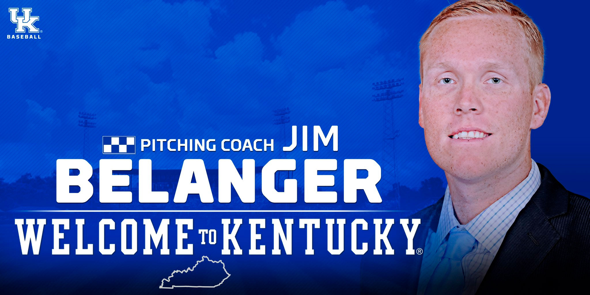 Belanger Named Kentucky Pitching Coach