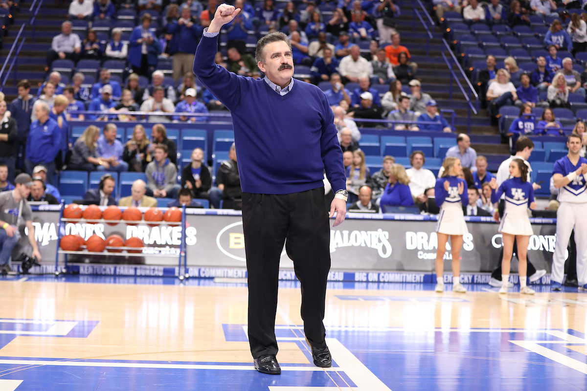 Kentucky beats Auburn, 80 - 53.

Photo by Quinn Foster | UK Athletics