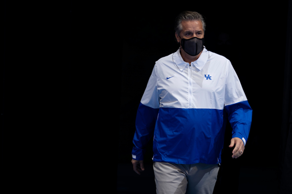 John Calipari.

Kentucky falls to Richmond, 76-64.

Photo by Chet White | UK Athletics