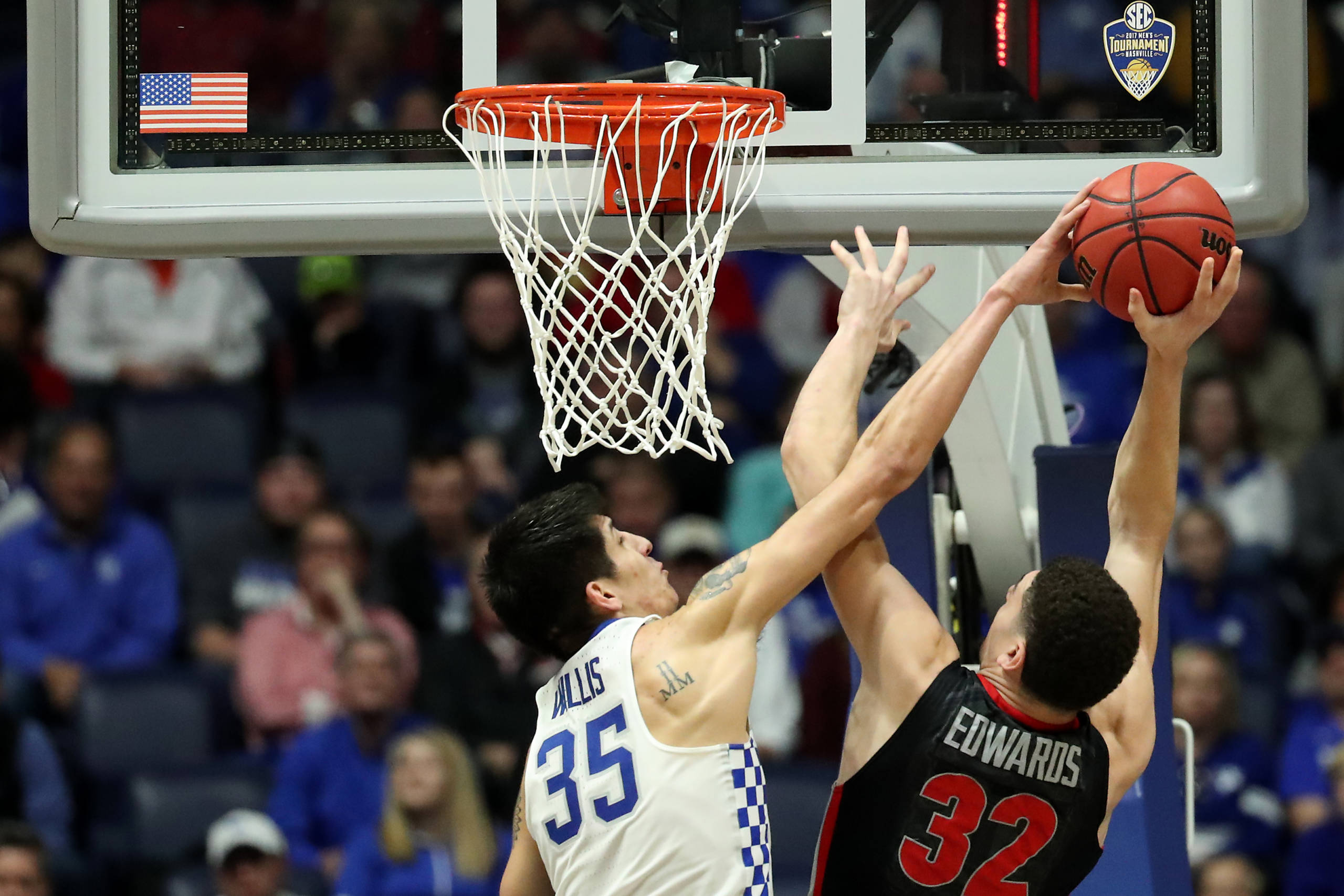 Kentucky-Georgia SEC Tournament Photo Gallery