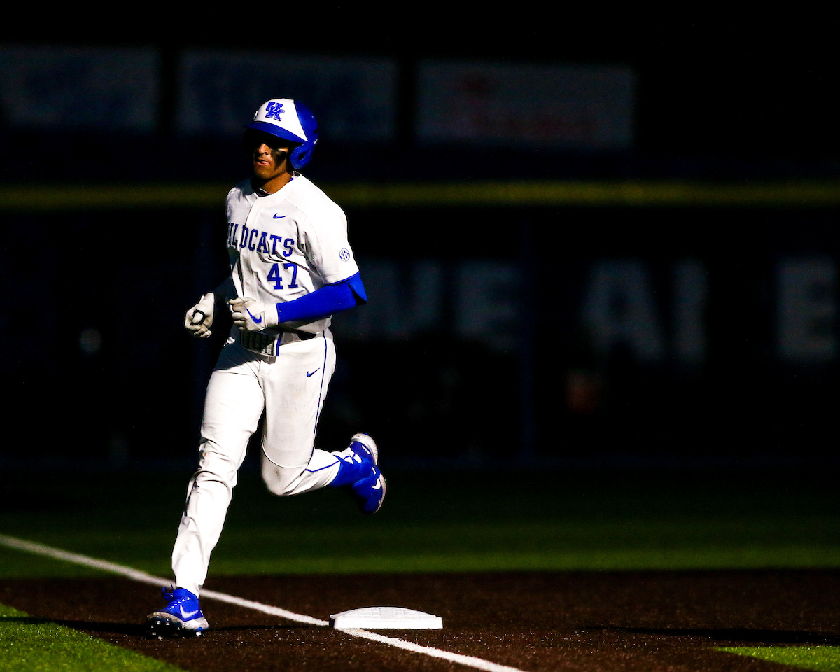 Ryan Ritter.

Kentucky falls to LSU 15-2.

Photo by Grace Bradley | UK Athletics