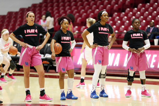 Pink Game

The UK Women's Basketball team beat Alabama.
Photo by Britney Howard | UK Athletics