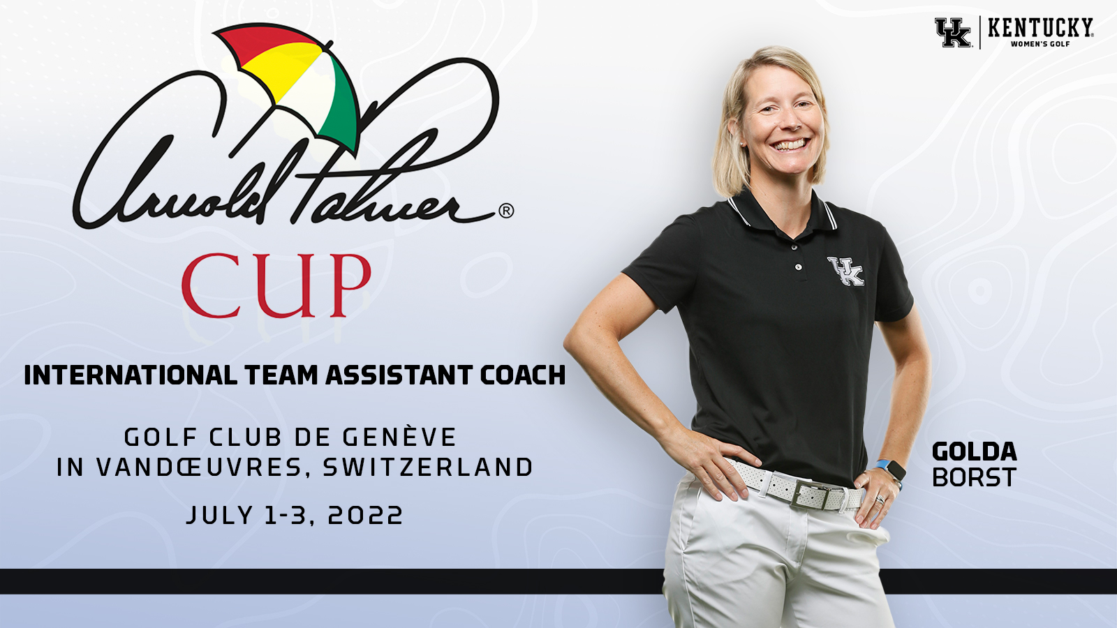 Golda Borst Named Arnold Palmer Cup Assistant Coach