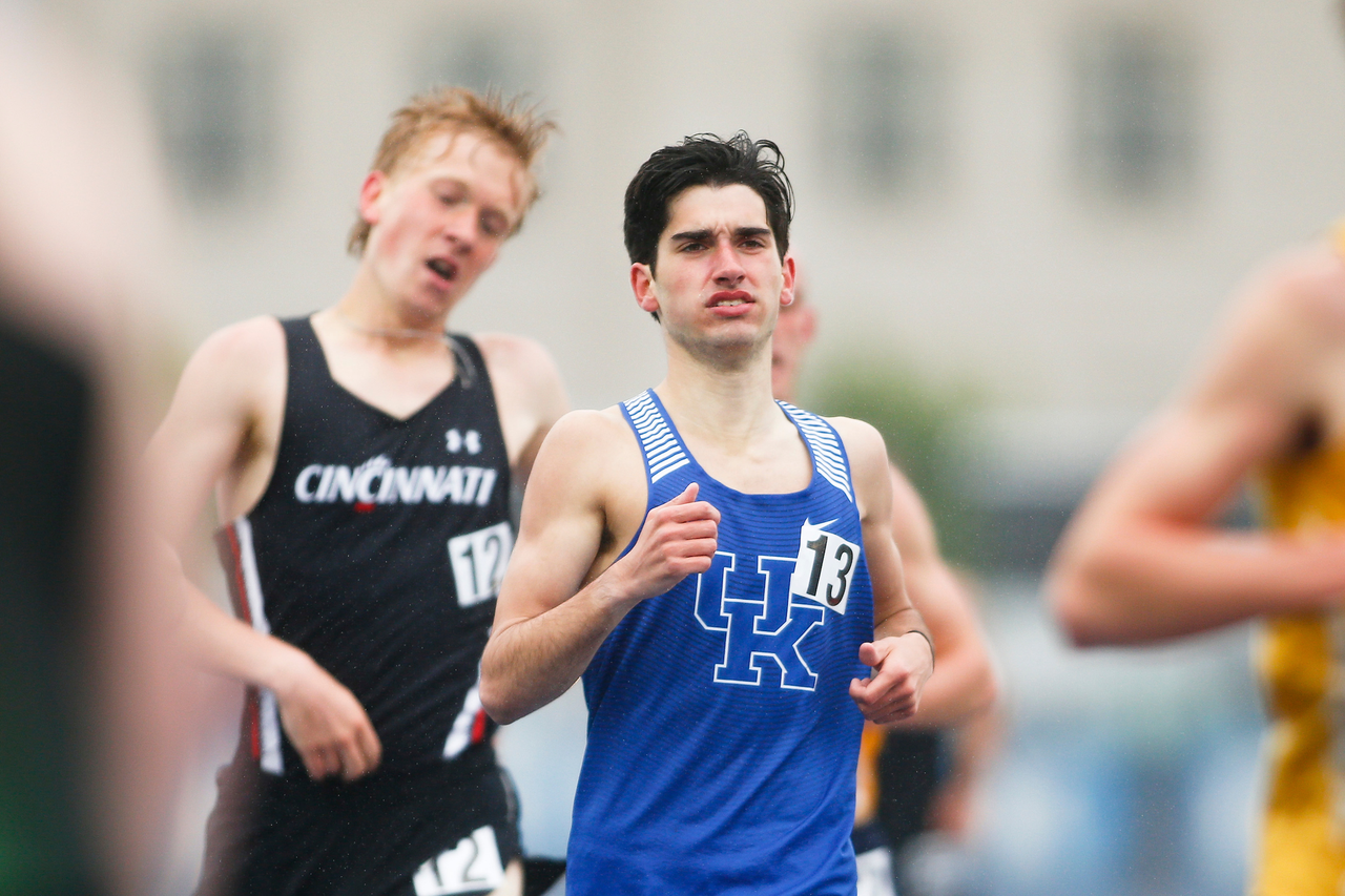 GABRIEL SZALAY.

UK Track and Field Senior Day

Photo by Isaac Janssen | UK Athletics