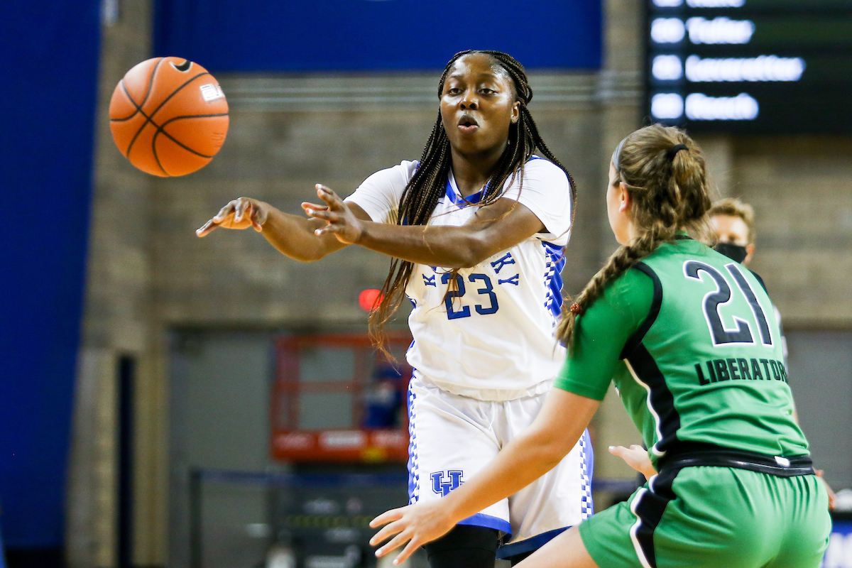 Kameron Roach.

Kentucky beats Marshall 79-45.

Photo by Hannah Phillips | UK Athletics