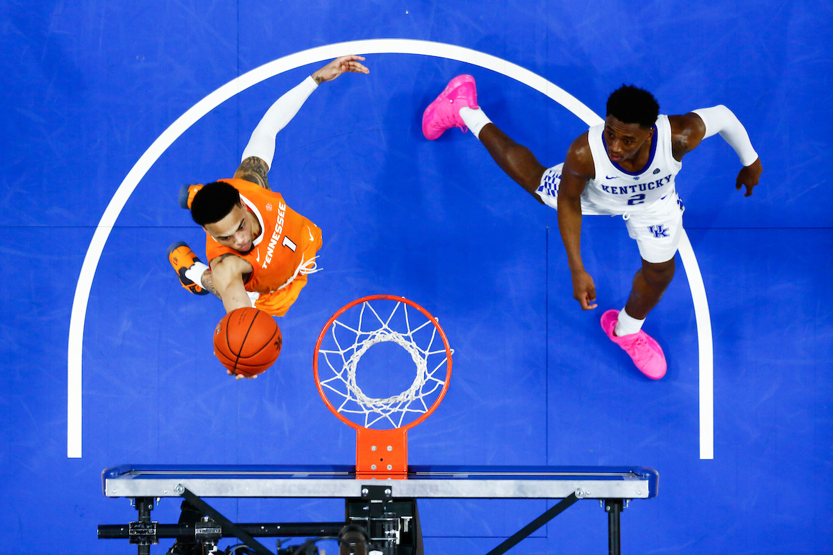 Ashton Hagans.

Kentucky beat Tennessee 86-69.

Photo by Chet White | UK Athletics