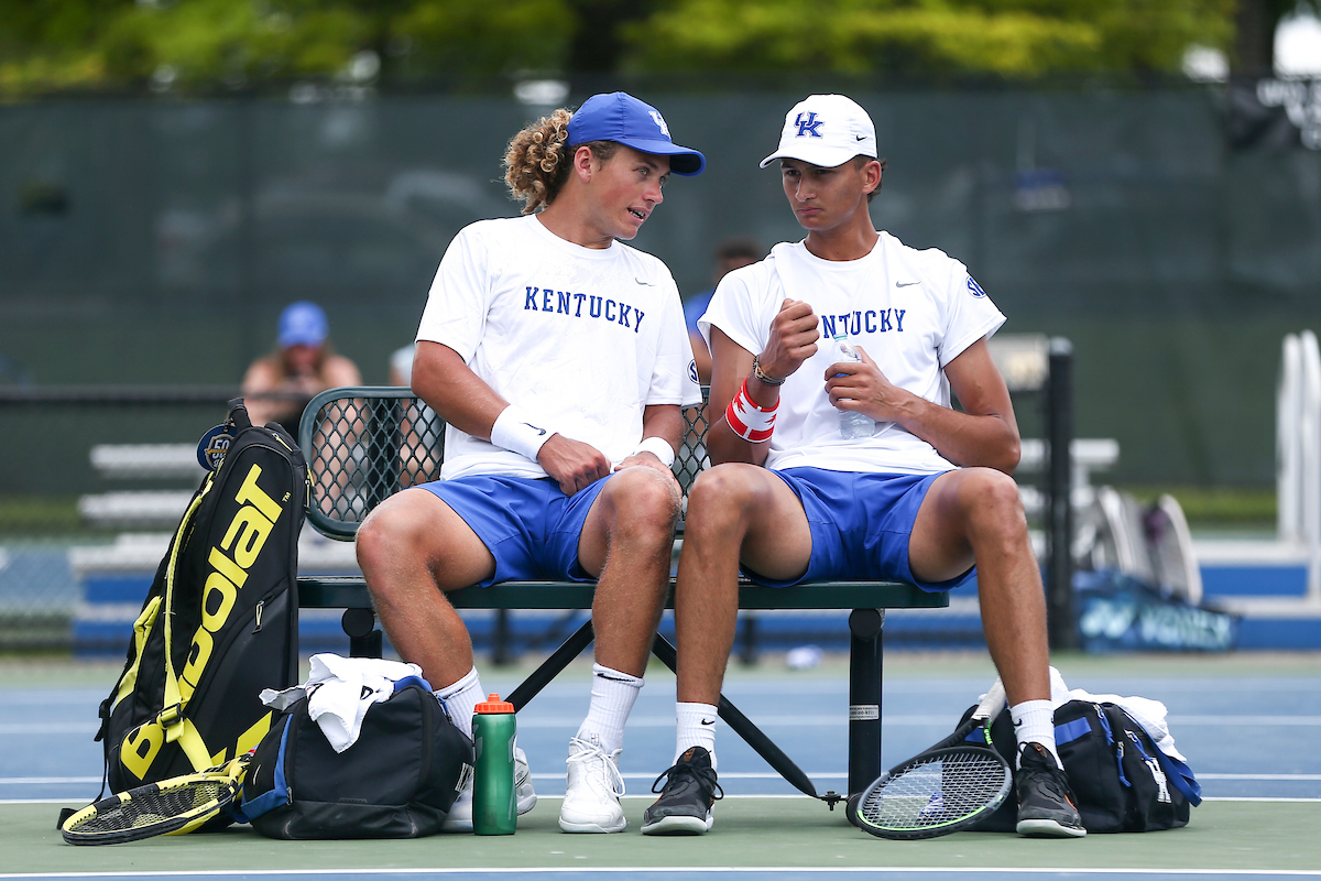 Liam Draxl, Alexandre LeBlanc.

Kentucky defeats Wake Forest 4-2 in NCAA Tournament Sweet Sixteen.

Photo by Grace Bradley | UK Athletics