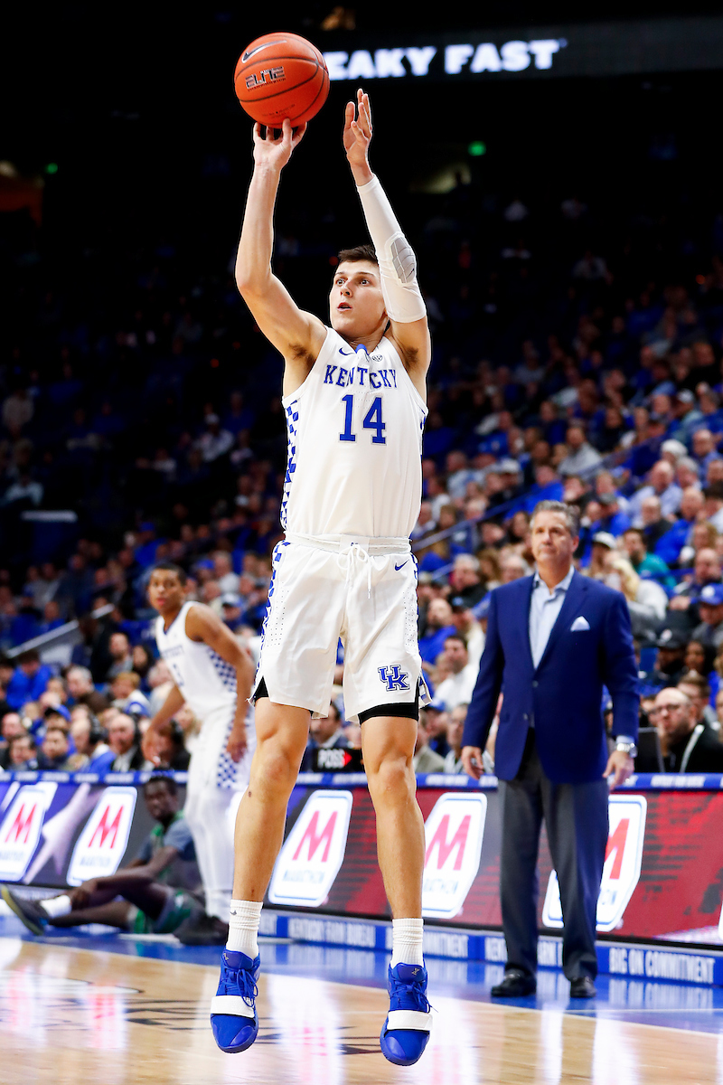Tyler Herro.

Men's basketball beats North Dakota 96-58.

Photo by Chet White | UK Athletics