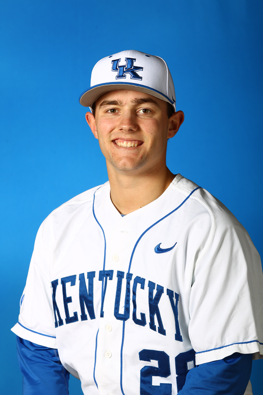 Logan Salow - Baseball - University of Kentucky Athletics